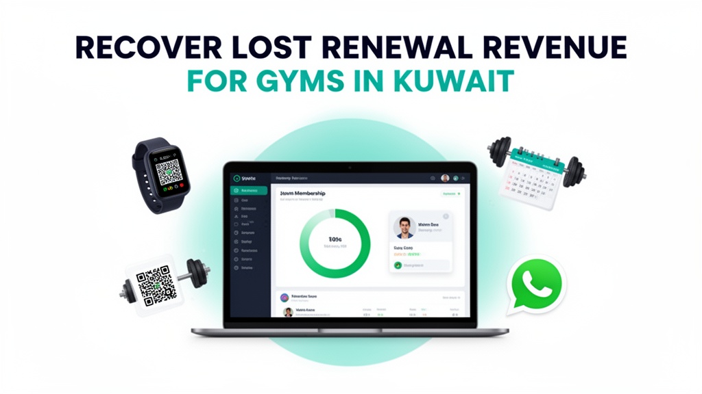 How Gyms in Kuwait Can Recover 30% of Lost Renewal Revenue