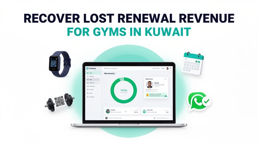 How Gyms in Kuwait Can Recover 30% of Lost Renewal Revenue with WhatsApp Automation