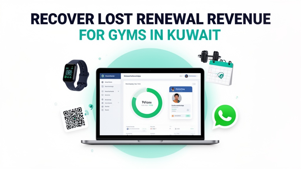 How Gyms in Kuwait Can Recover 30% of Lost Renewal Revenue with WhatsApp Automation