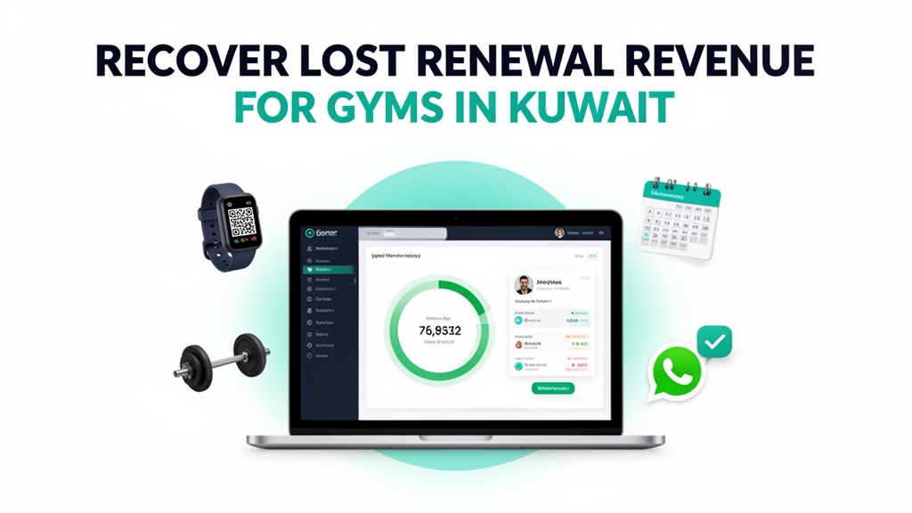 How Gyms in Kuwait Can Recover 30% of Lost Renewal Revenue with WhatsApp Automation
