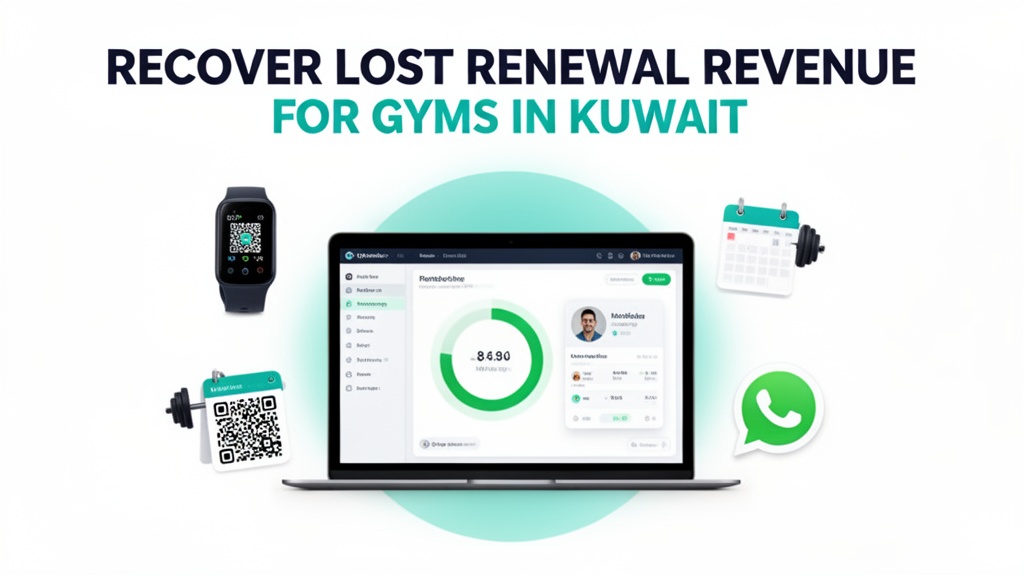 How Gyms in Kuwait Can Recover 30% of Lost Renewal Revenue with WhatsApp Automation