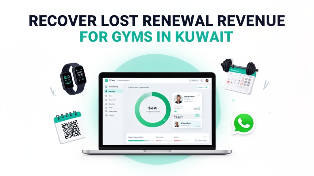 How Gyms in Kuwait Can Recover 30% of Lost Renewal Revenue with WhatsApp Automation