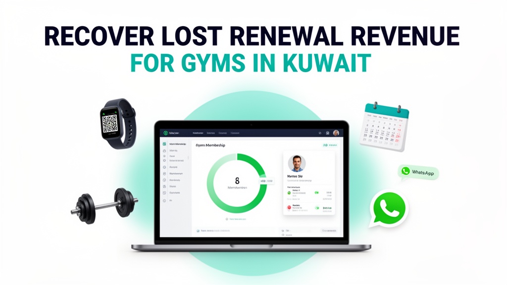 How Gyms in Kuwait Can Recover 30% of Lost Renewal Revenue with WhatsApp Reminders