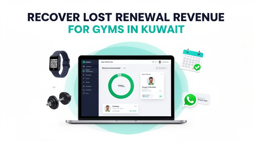 How Gyms in Kuwait Can Recover 30% of Lost Renewal Revenue with WhatsApp Reminders