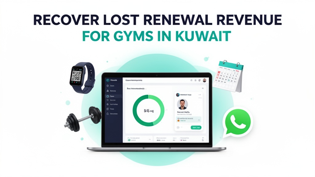 How Gyms in Kuwait Can Recover 30% of Lost Renewal Revenue with WhatsApp Reminders