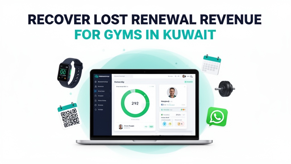 How Gyms in Kuwait Can Recover 30% of Lost Renewal Revenue