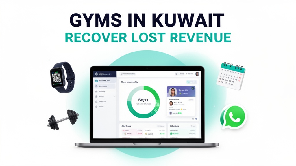 How Gyms in Kuwait Can Recover 30% of Lost Renewal Revenue