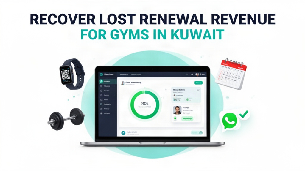 How Gyms in Kuwait Can Recover 30% of Lost Renewal Revenue,
