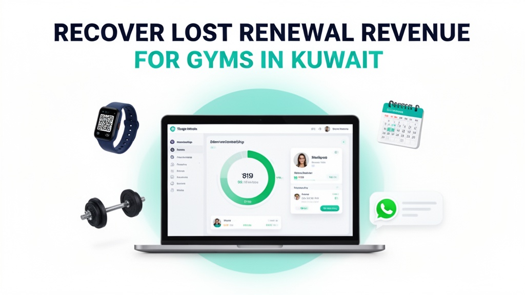 How Gyms in Kuwait Can Recover 30% of Lost Renewal Revenue with WhatsApp Automation