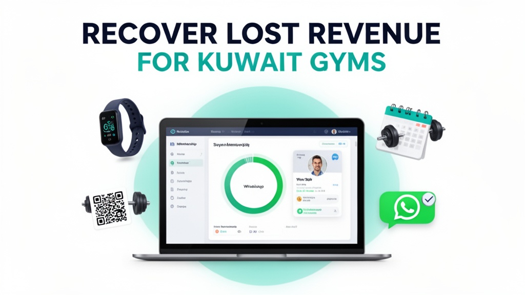 How Gyms in Kuwait Can Recover 35% of Lost Revenue Using WhatsApp Renewal Reminders