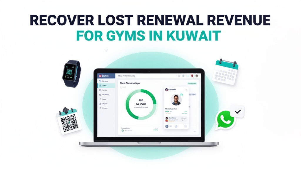 How Gyms in Kuwait Can Recover 30% of Lost Renewal Revenue with WhatsApp Reminders
