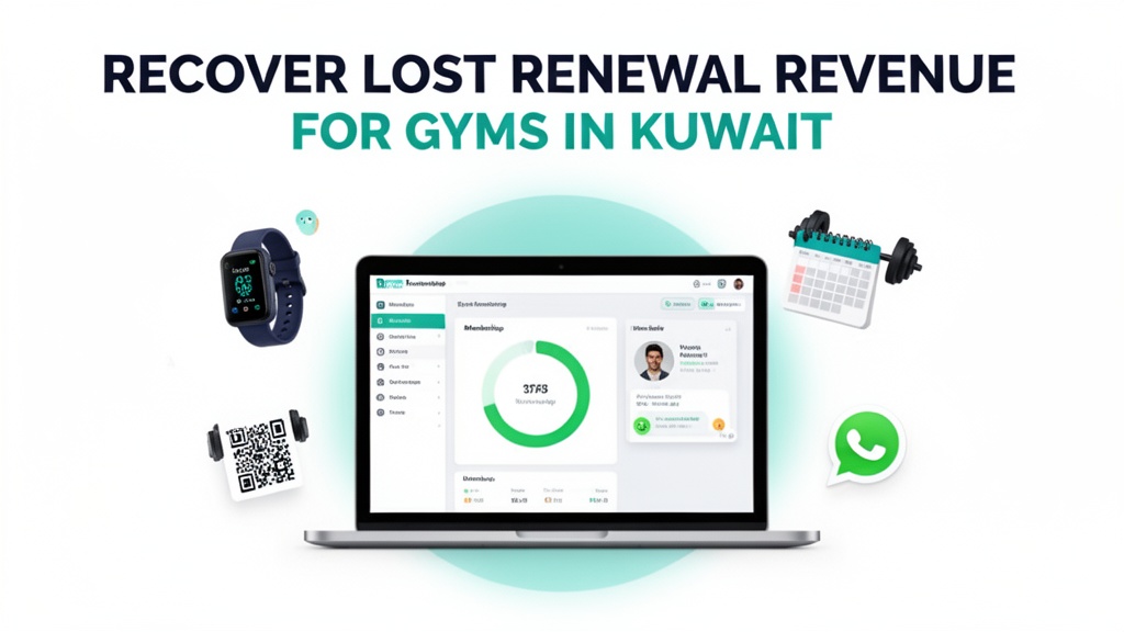 How Gyms in Kuwait Can Recover 30% of Lost Renewal Revenue with WhatsApp Reminders