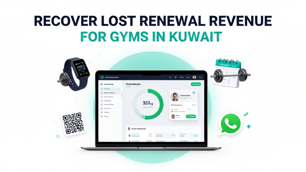How Gyms in Kuwait Can Recover 30% of Lost Renewal Revenue with WhatsApp Reminders