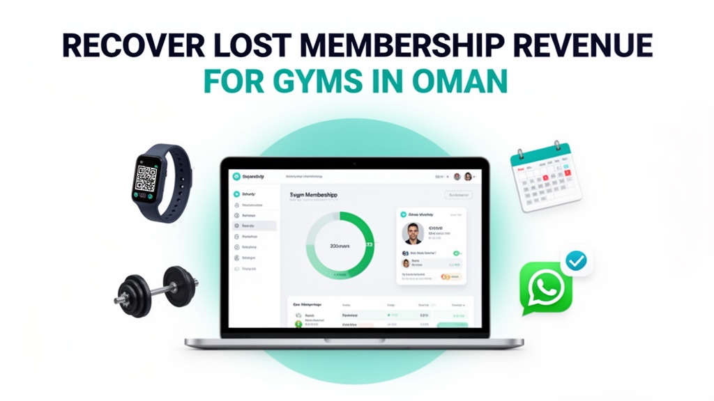 How Gyms in Oman Can Recover 25% of Lost Membership Revenue with WhatsApp Automation