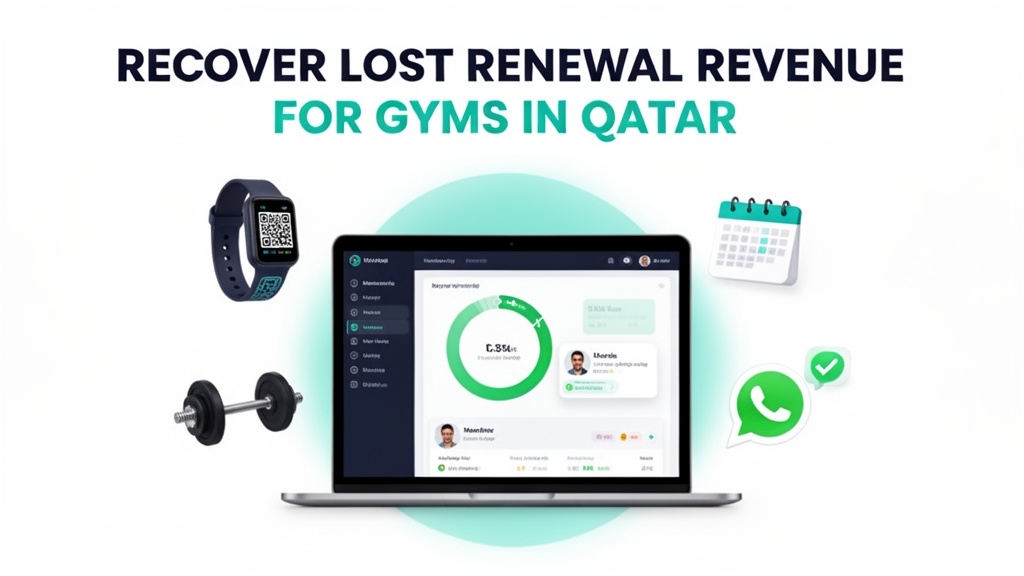 How Gyms in Qatar Can Recover 30% of Lost Renewal Revenue with WhatsApp Automation