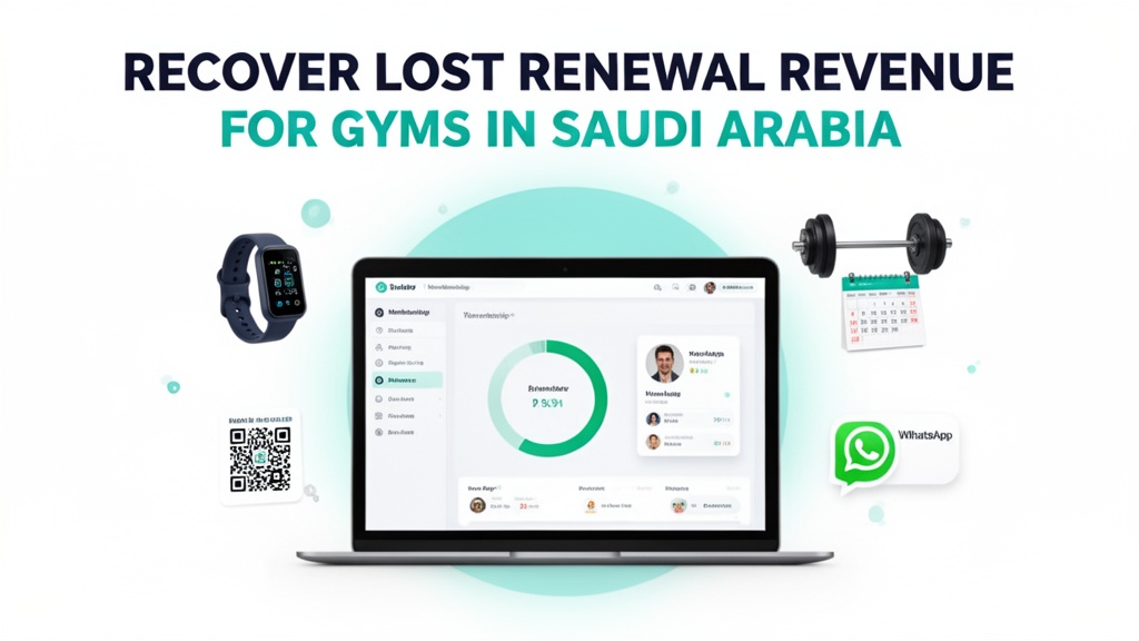 How Gyms in Saudi Arabia Can Recover 40% of Lost Renewal Revenue with WhatsApp Automation