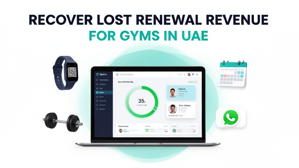 How Gyms in UAE Can Recover 30% of Lost Renewal Revenue with WhatsApp Reminders