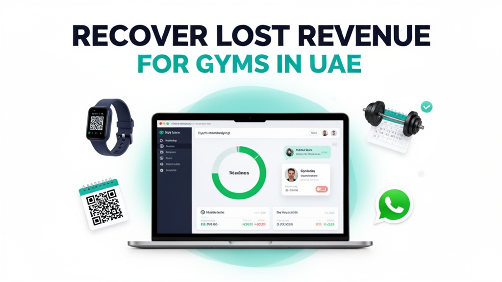 How Gyms in UAE Can Recover 30% of Lost Renewal Revenue with WhatsApp Reminders