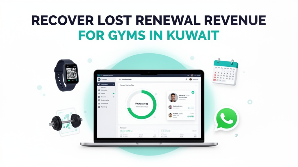 How Gyms in Kuwait Can Recover 30% of Lost Renewal Revenue