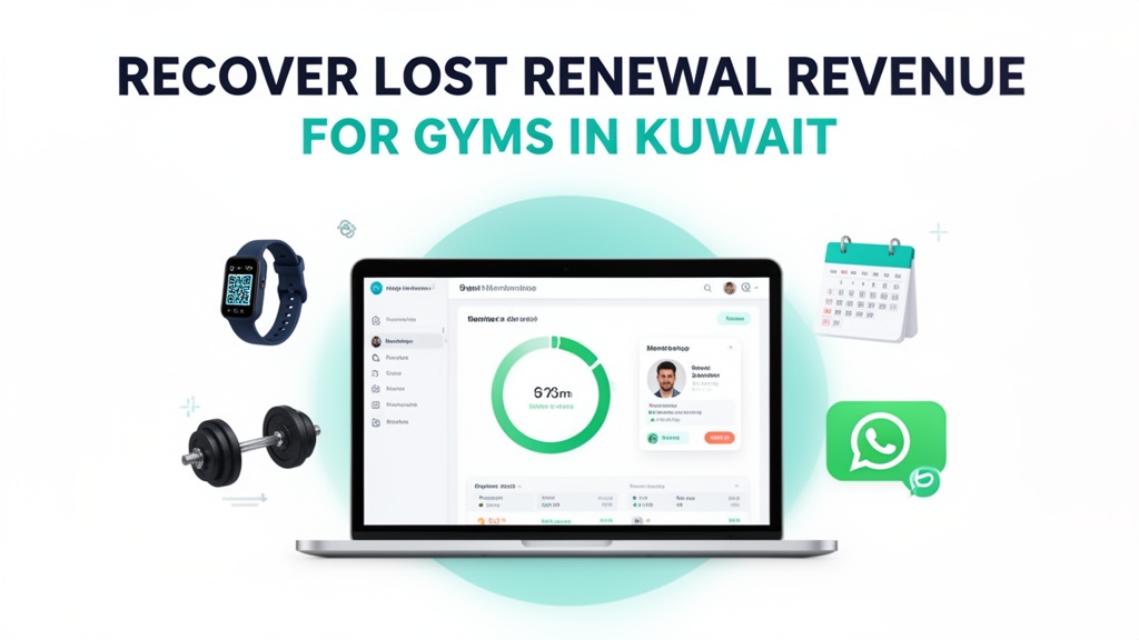 How Gyms in Kuwait Can Recover 30% of Lost Renewal Revenue with Automated WhatsApp Reminders