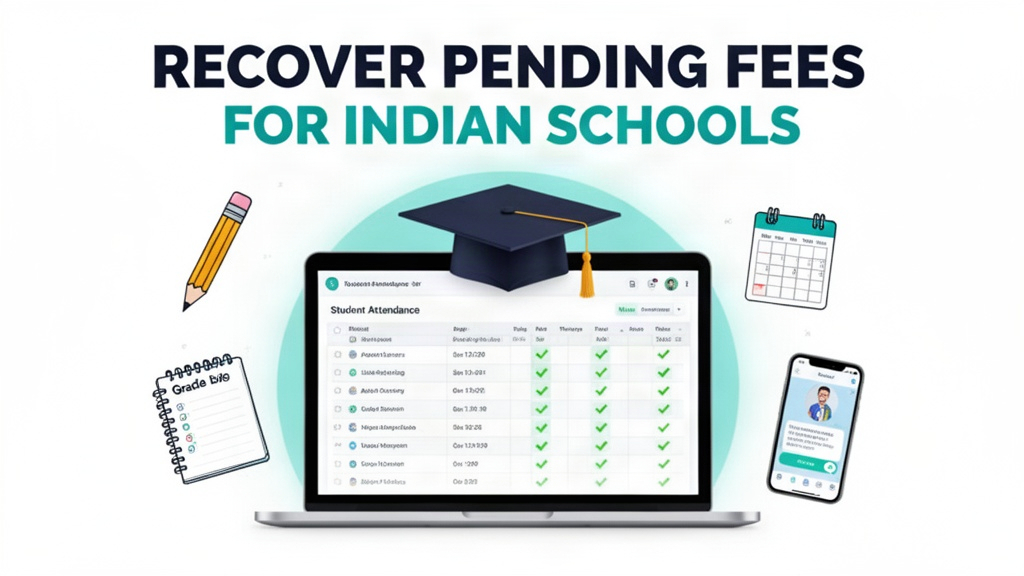 How Indian Schools Can Recover 25% of Pending Fees Through WhatsApp Reminders