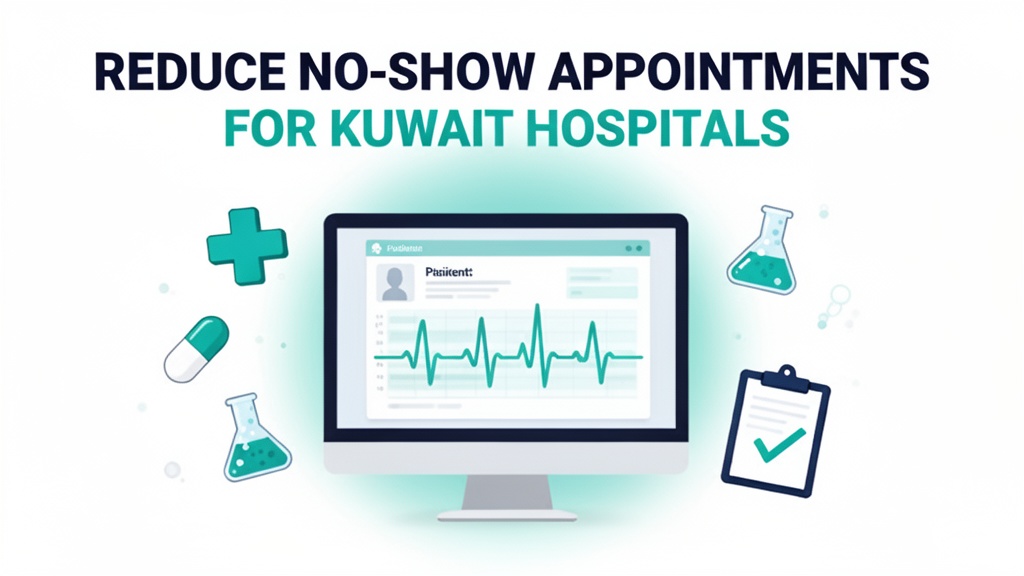 How Kuwait Hospitals Can Reduce No-Show Appointments by 40% with Online Booking
