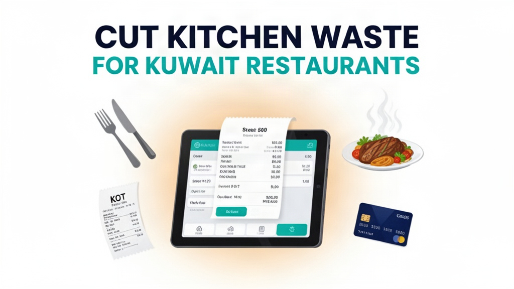 How Kuwait Restaurants Can Cut Kitchen Waste by 25% With Digital Order Management