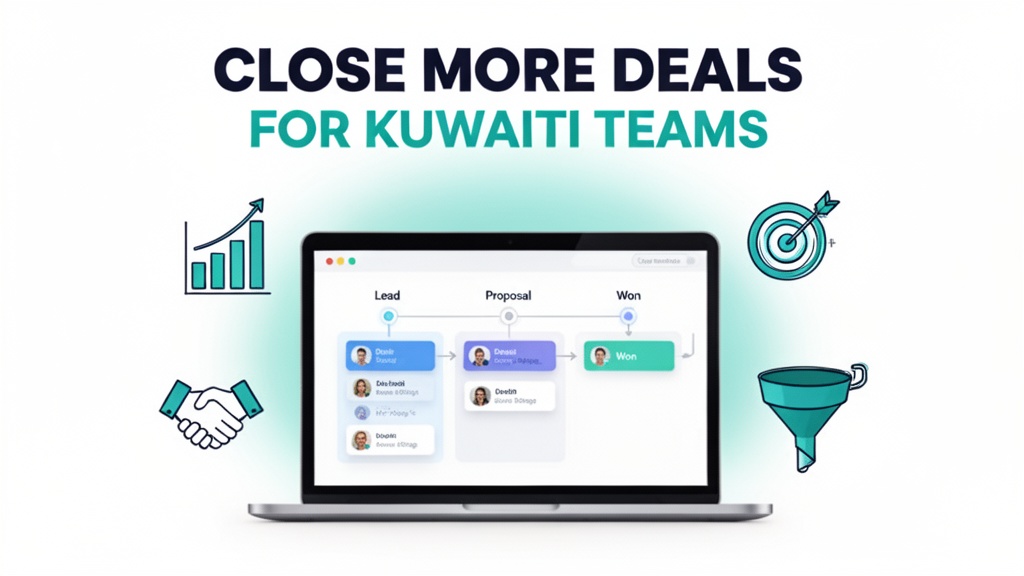 How Kuwaiti Sales Teams Close 30% More Deals Using Visual Sales Pipelines