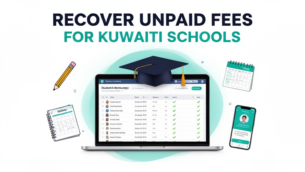 How Kuwaiti Schools Can Recover 40% of Unpaid Fees with Automated Reminders
