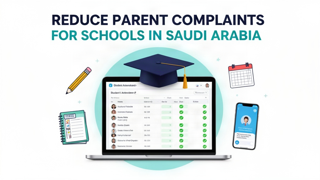 How Private Schools in Saudi Arabia Can Reduce Parent Complaints by 60%,