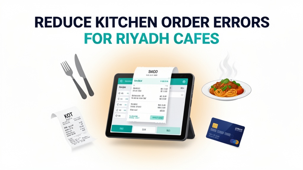 How Riyadh Cafes Reduce Kitchen Order Errors by 60% With Digital Order Systems