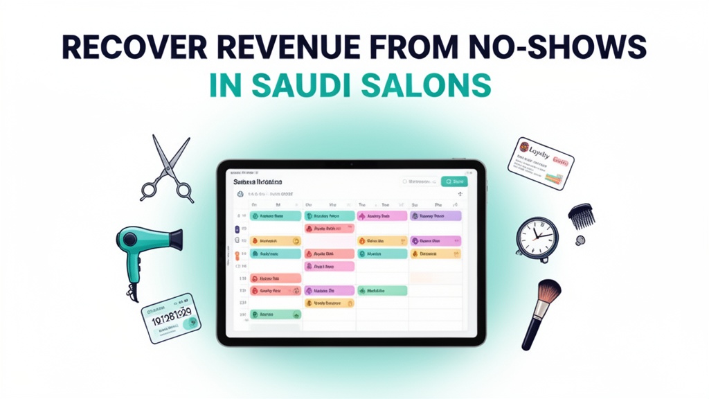How Salons in Saudi Arabia Can Recover 25% of Revenue from No-Show Customers