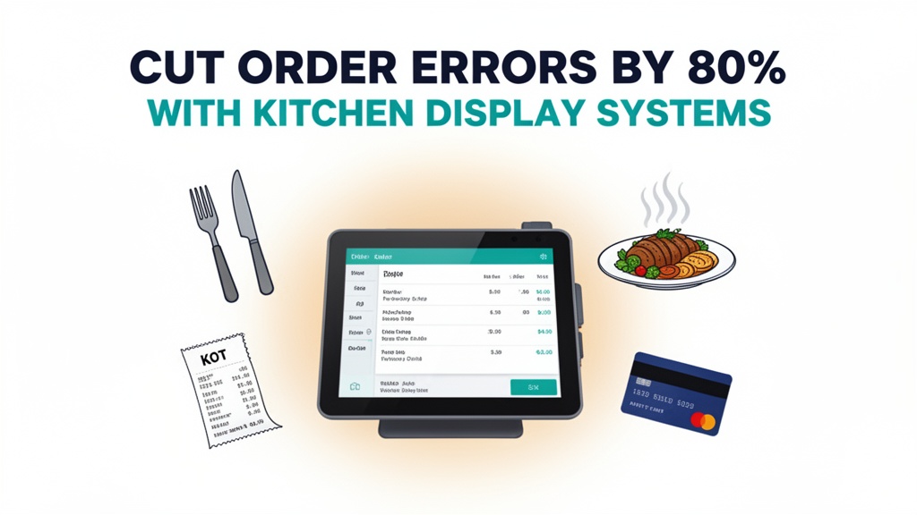 How Saudi Arabia Restaurants Cut Order Errors by 80% with Kitchen Display Systems