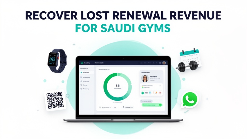 How Saudi Gym Owners Can Recover 40% of Lost Renewal Revenue with WhatsApp Automation