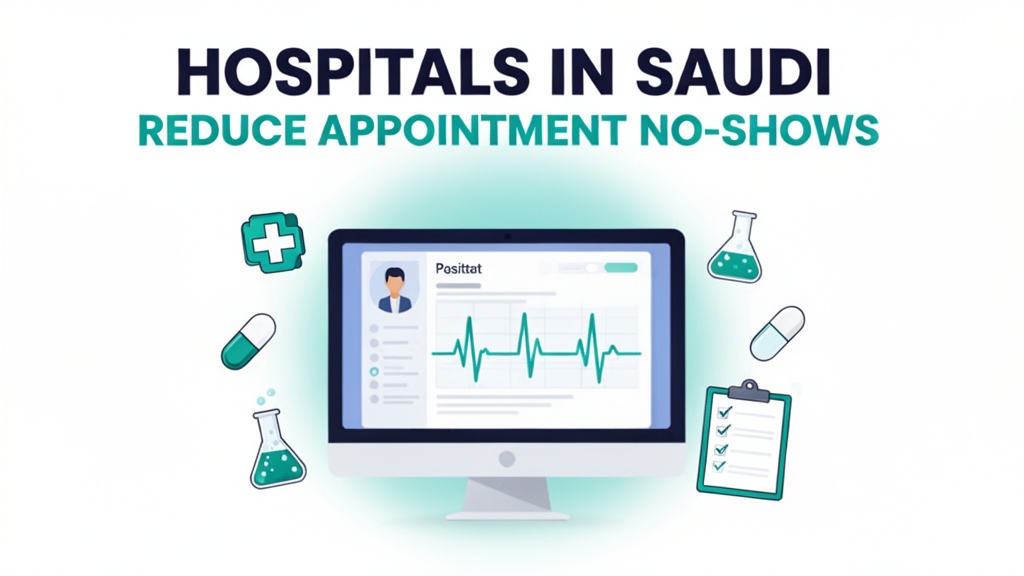 How Saudi Hospitals Are Reducing Appointment No-Shows by 45% with Automated Reminders