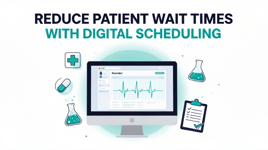 How Saudi Hospitals Reduce Patient Wait Times by 40% with Digital Appointment Scheduling