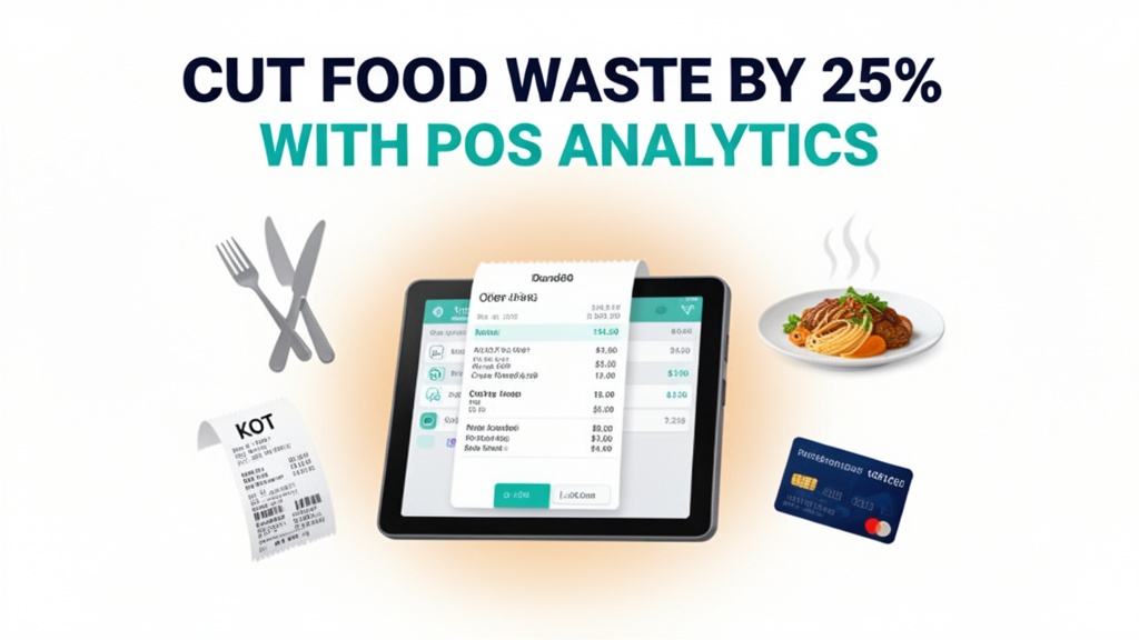 How Saudi Restaurant Chains Are Using POS Analytics to Cut Food Waste by 25%