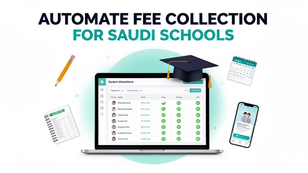 How Saudi Schools Can Automate Fee Collection and Recover 25% of Outstanding Dues