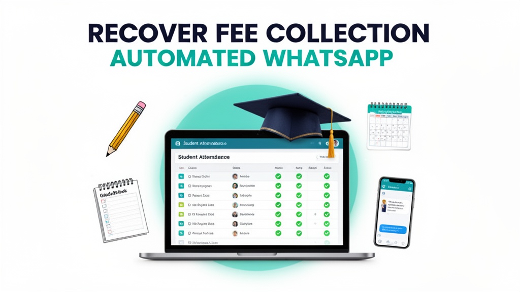 How Saudi Schools Can Recover 25% of Uncollected Fees Through Automated WhatsApp Reminders