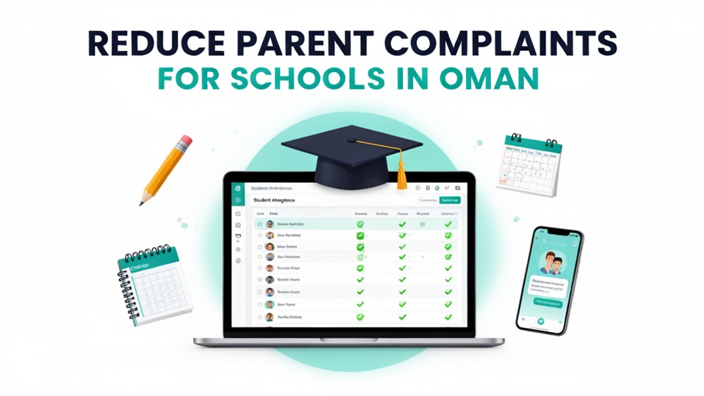 How Schools in Oman Can Reduce 60% of Parent Complaints with Automated Fee Reminders