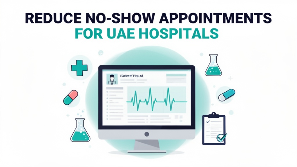 How UAE Hospitals Can Reduce No-Show Appointments by 40% with Automated Reminders