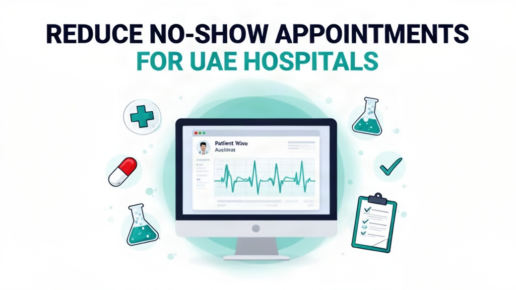 How UAE Hospitals Can Reduce No-Show Appointments by 40% with Automated Reminders