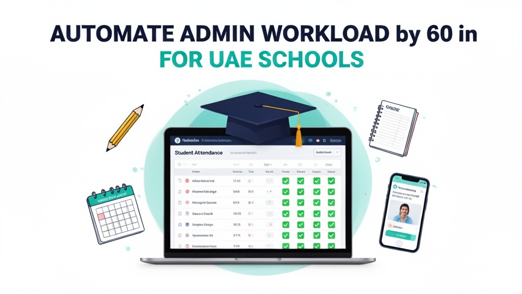 How UAE Schools Can Automate 60% of Administrative Tasks Through School ERP
