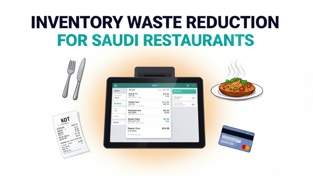 'Inventory Waste Reduction for Saudi Restaurants — Save 20% on Food Costs'