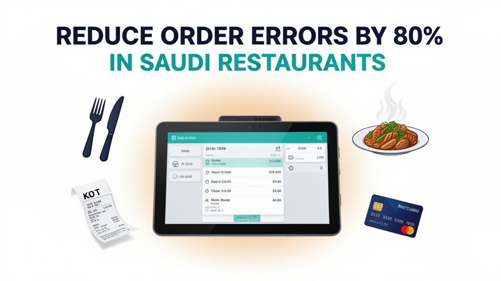 KDS Implementation in Saudi Restaurants Reduces Order Errors by 80%