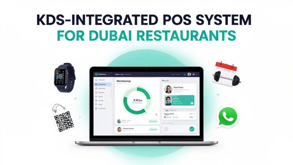KDS-Integrated POS for Dubai Restaurants — How to Reduce Kitchen Order Errors by 50%