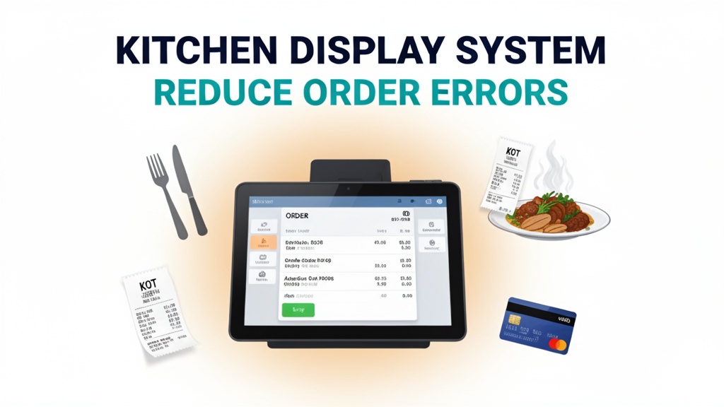 Kitchen Display System for Kuwait Restaurants — Reducing Order Errors by 80%