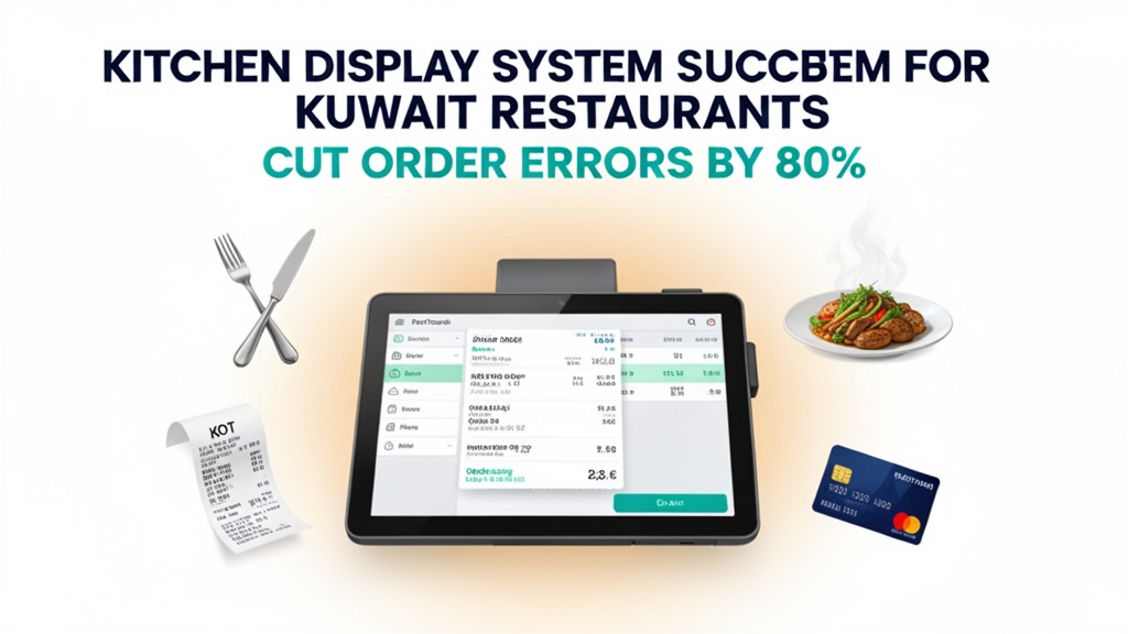 Kitchen Display System for Kuwait Restaurants — Cut Order Errors by 80%