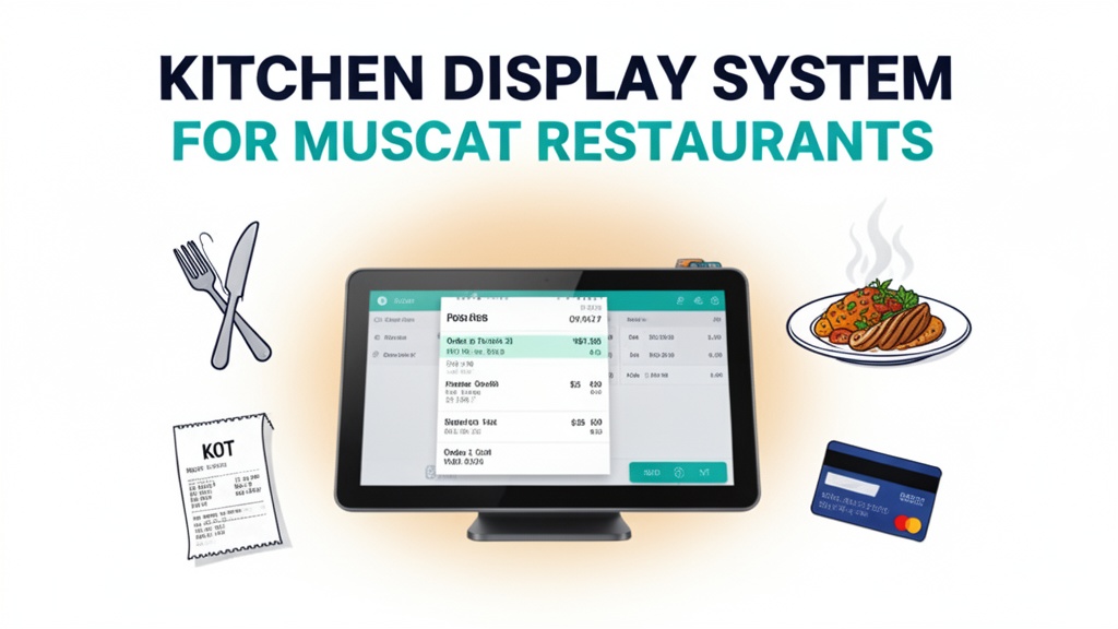 Kitchen Display System Integration for Muscat Restaurants — Why Speed Matters