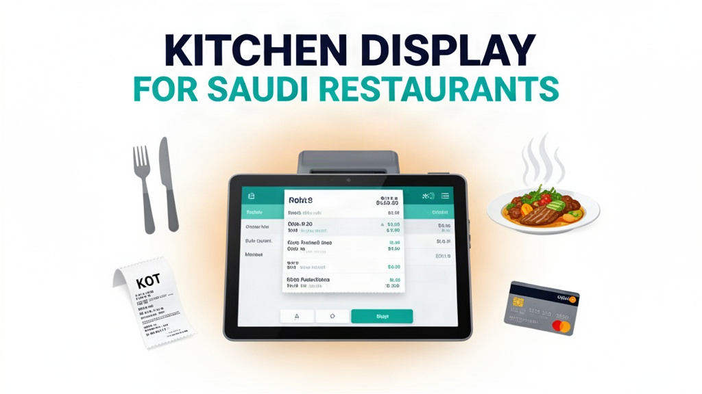 Kitchen Display System Reduces Order Errors by 40% in Saudi Arabia Restaurants